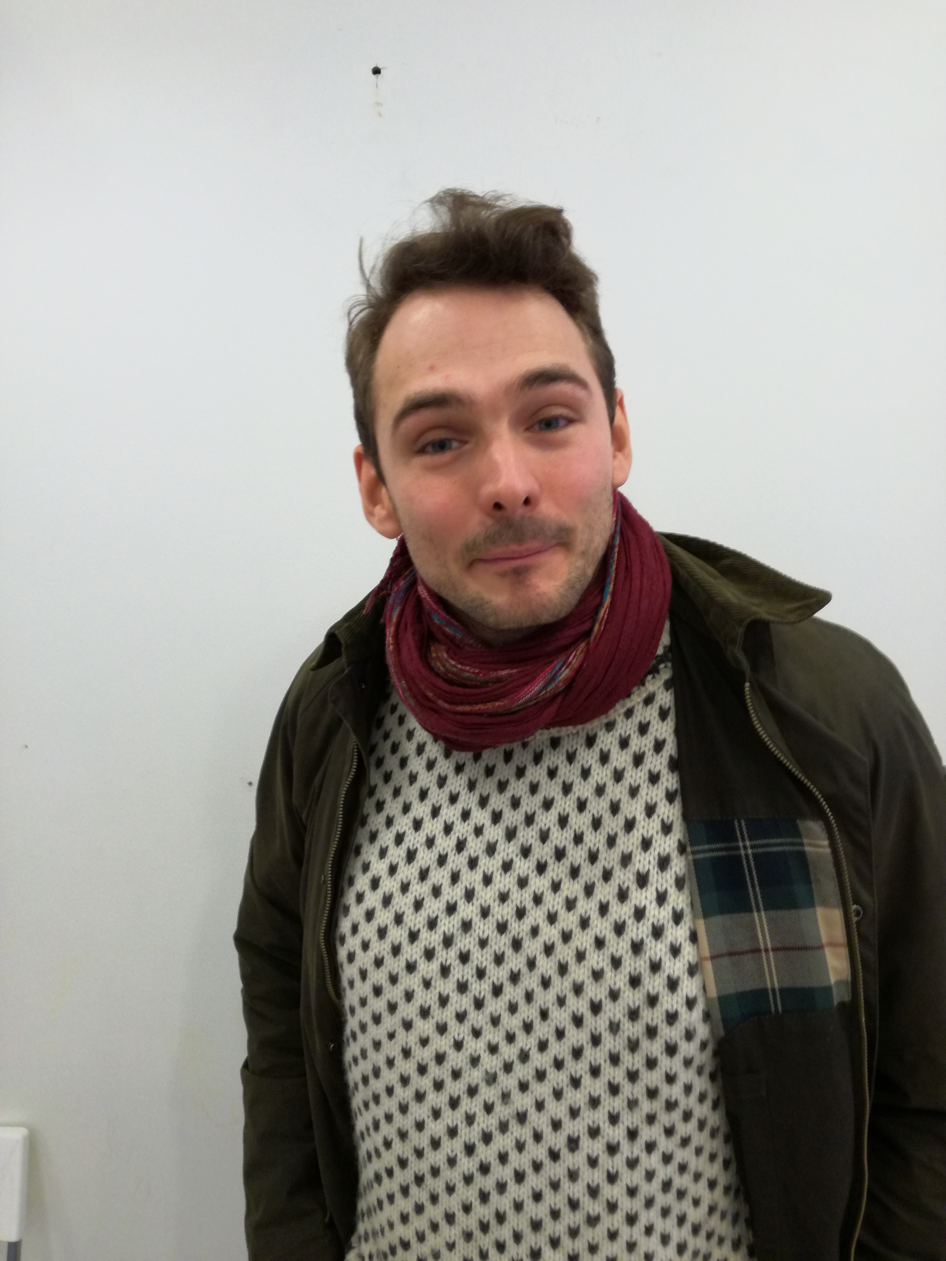 Jeppe glæder sig til at komme i gang med baba i Albertslund Jeppe glæder sig til at komme i gang med baba i Albertslund